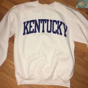 University of Kentucky sweatshirt